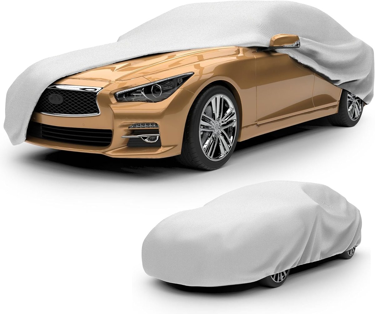 Custom Waterproof Car Cover — product reference